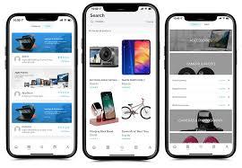 E-commerce Mobile App screenshot 1