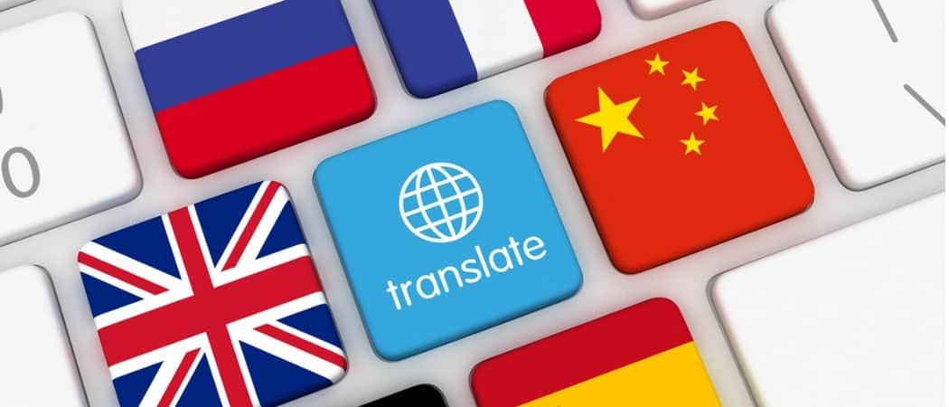 Google Translate Clone screenshot 1