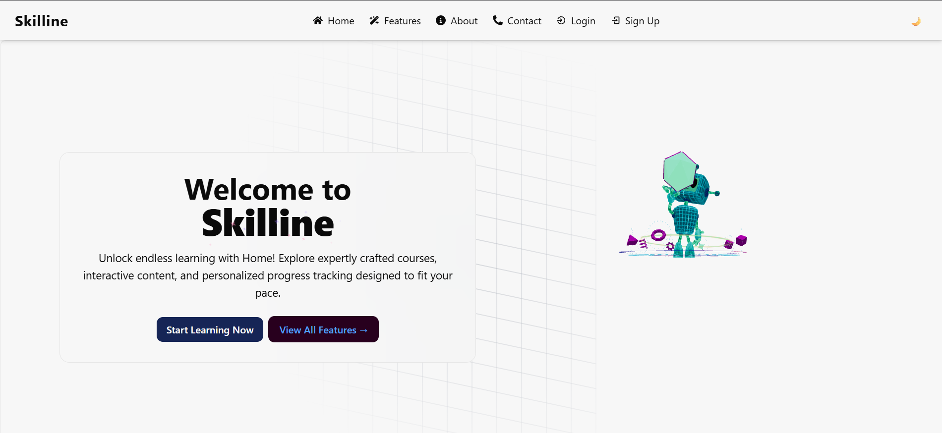 Skilline screenshot 1