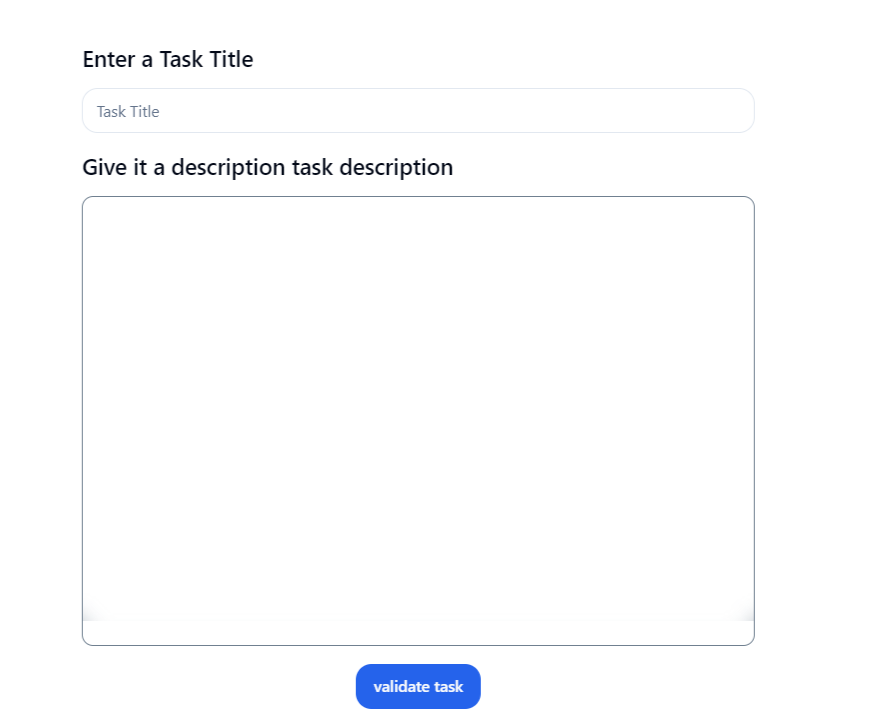 Task Management screenshot 3