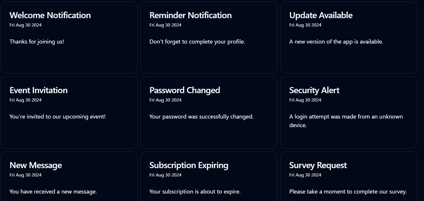 Task Management screenshot 5